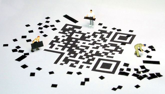 QR code